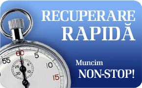 DATARECOVERY: Recuperare date rapid, salvare date – Primul ajutor